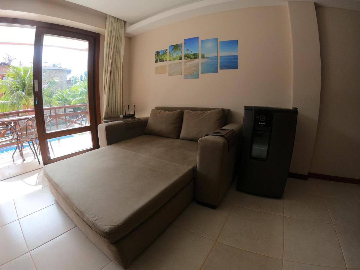 [Kariri 215] 46m², pé na areia, varanda vista mar! Cumbuco Exterior foto