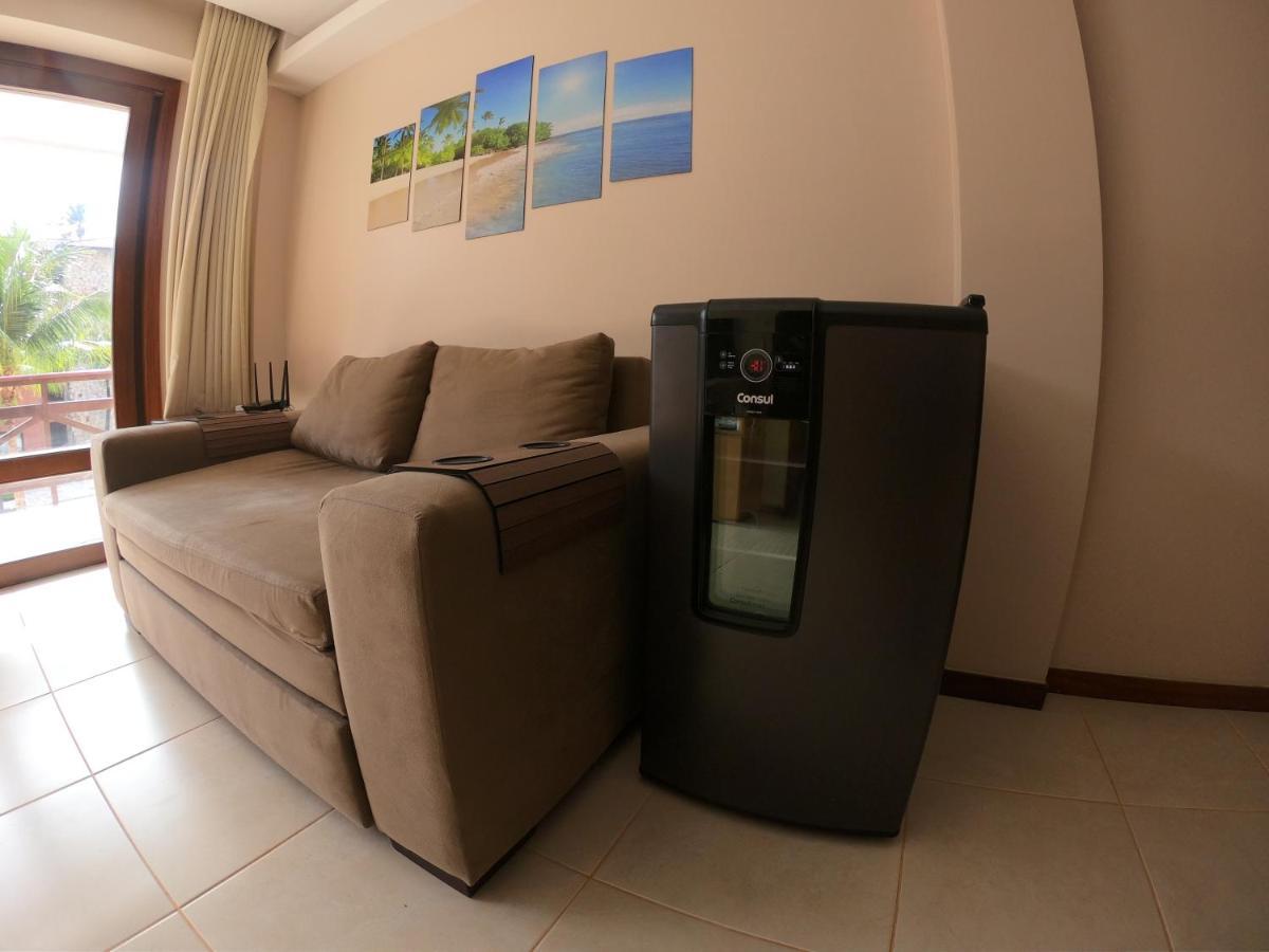 [Kariri 215] 46m², pé na areia, varanda vista mar! Cumbuco Exterior foto