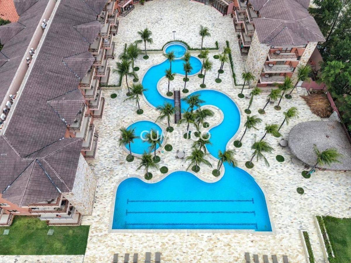 [Kariri 215] 46m², pé na areia, varanda vista mar! Cumbuco Exterior foto