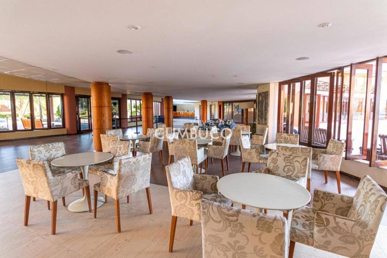 [Kariri 215] 46m², pé na areia, varanda vista mar! Cumbuco Exterior foto
