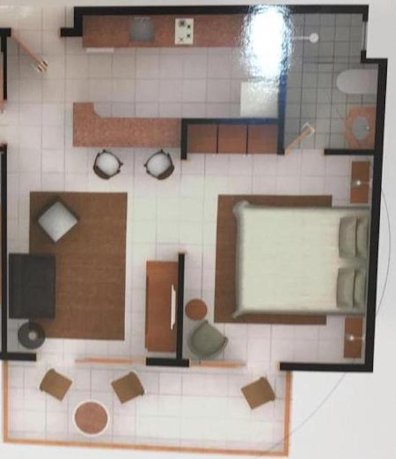[Kariri 215] 46m², pé na areia, varanda vista mar! Cumbuco Exterior foto